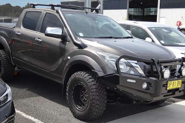 2016 Mazda BT-50 XTR UR 4X4