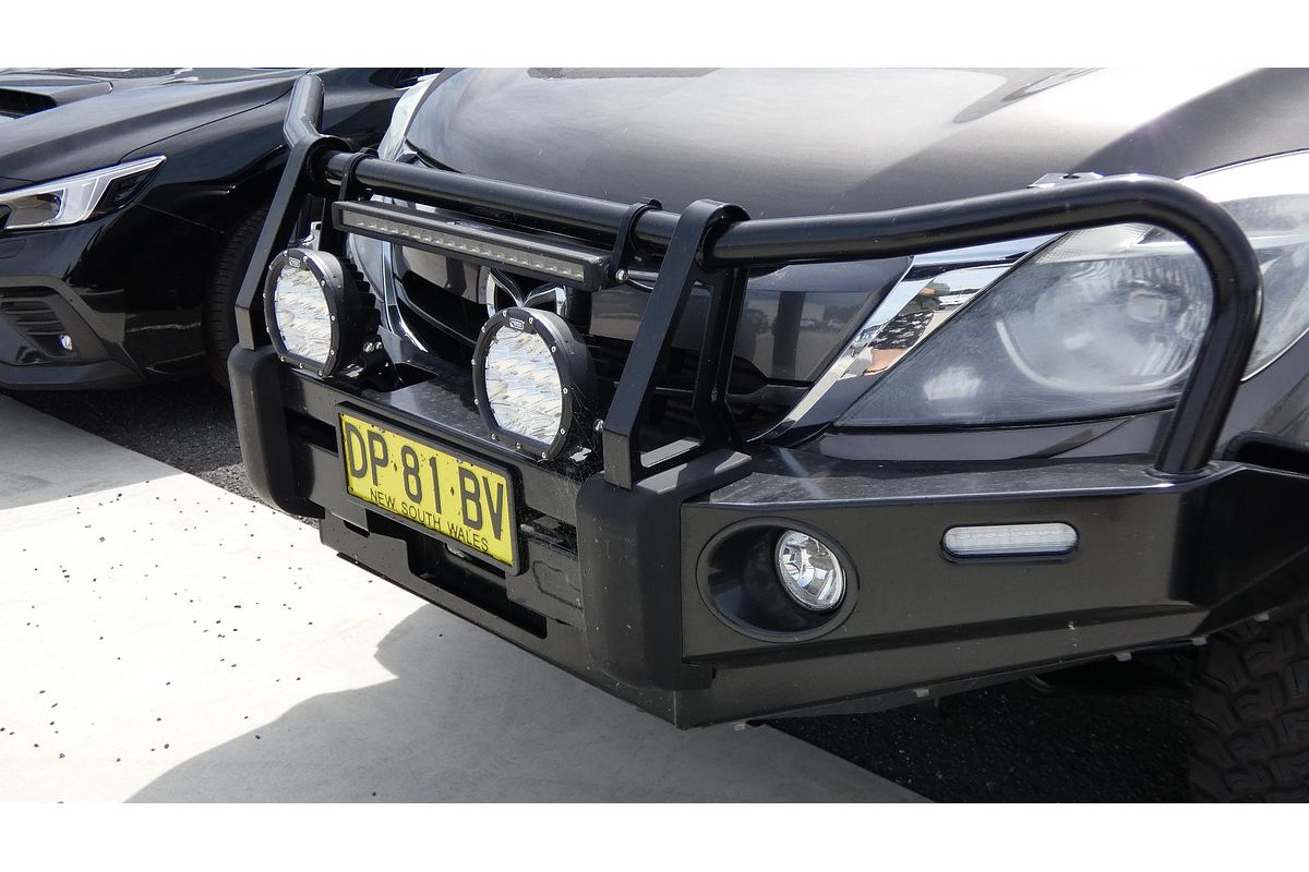 2016 Mazda BT-50 XTR UR 4X4