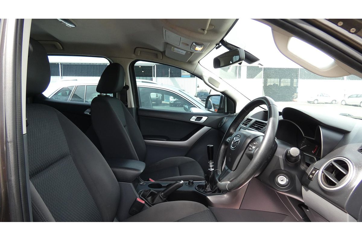 2016 Mazda BT-50 XTR UR 4X4