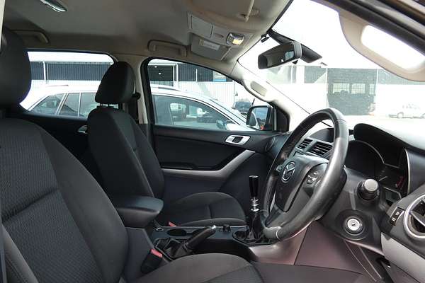 2016 Mazda BT-50 XTR UR 4X4