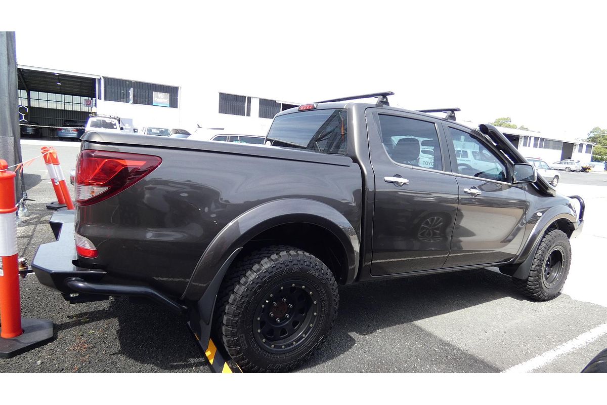 2016 Mazda BT-50 XTR UR 4X4