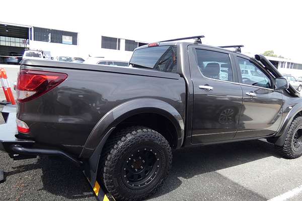 2016 Mazda BT-50 XTR UR 4X4