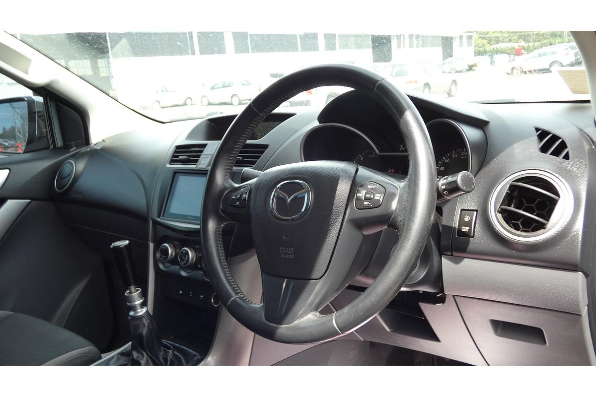 2016 Mazda BT-50 XTR UR 4X4