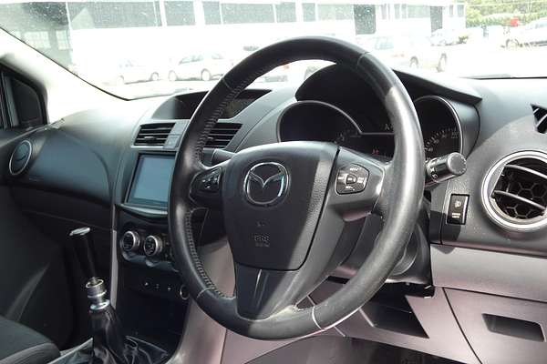 2016 Mazda BT-50 XTR UR 4X4
