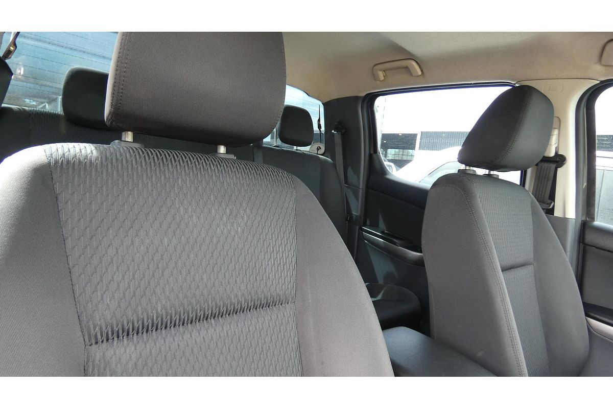 2016 Mazda BT-50 XTR UR 4X4