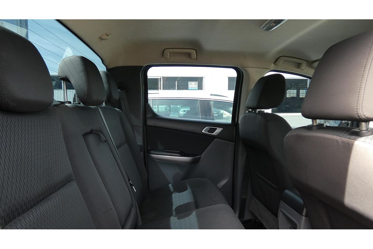 2016 Mazda BT-50 XTR UR 4X4