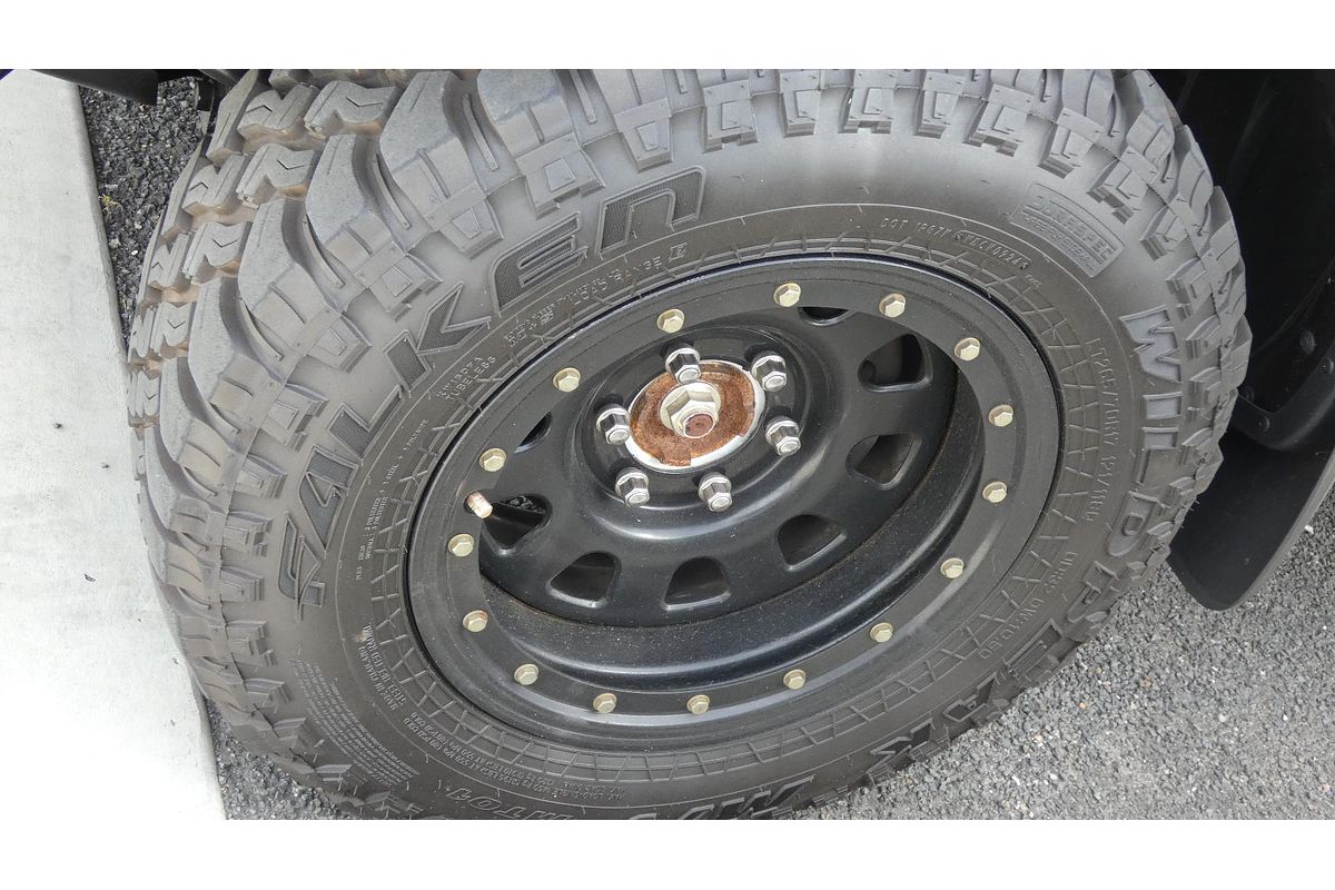 2016 Mazda BT-50 XTR UR 4X4