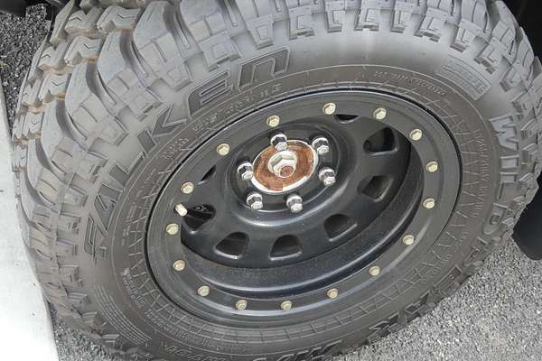 2016 Mazda BT-50 XTR UR 4X4