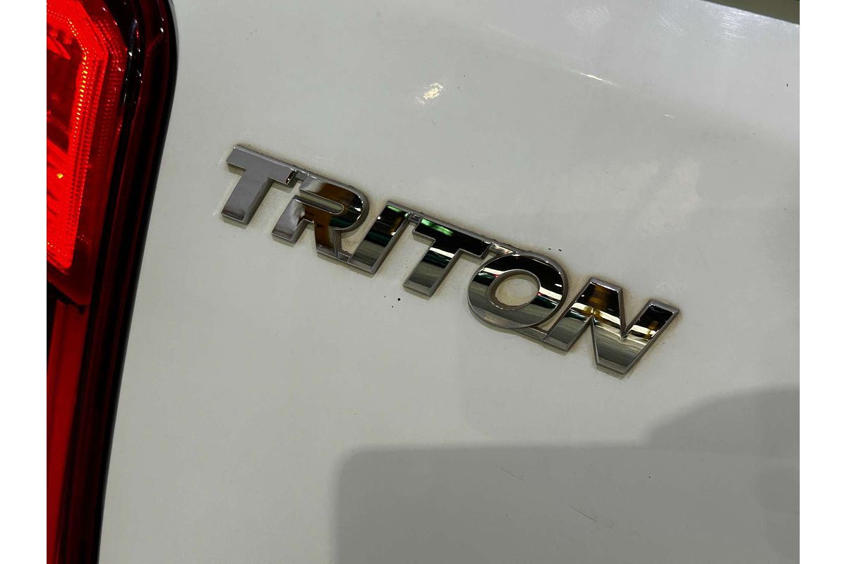 2018 Mitsubishi Triton GLX+ MR 4X4