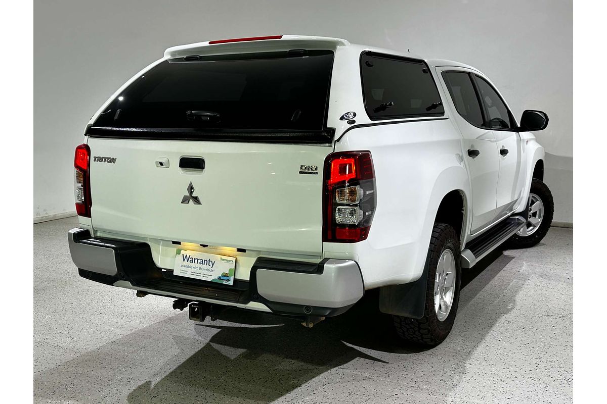 2018 Mitsubishi Triton GLX+ MR 4X4