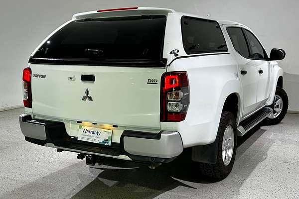 2018 Mitsubishi Triton GLX+ MR 4X4