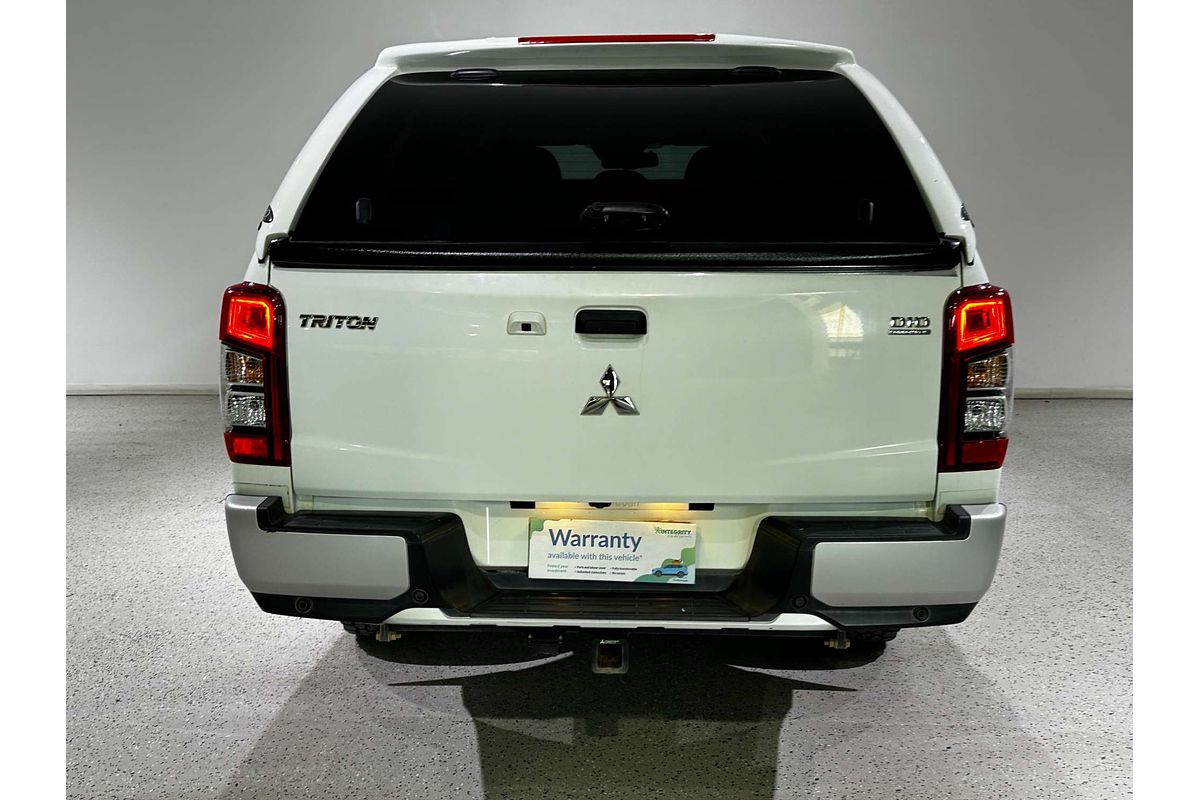 2018 Mitsubishi Triton GLX+ MR 4X4