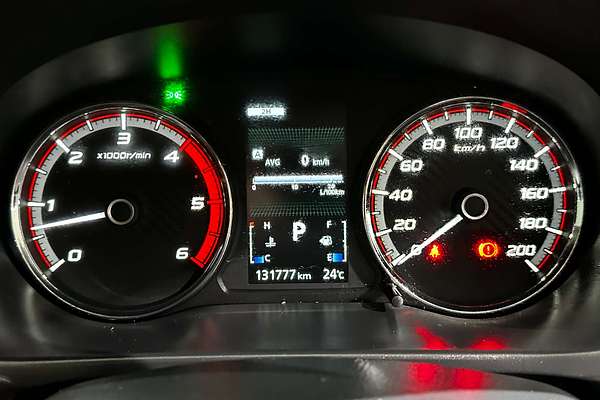 2018 Mitsubishi Triton GLX+ MR 4X4