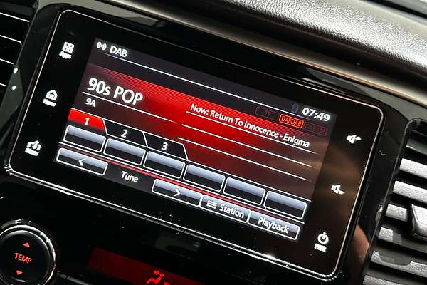 2018 Mitsubishi Triton GLX+ MR 4X4