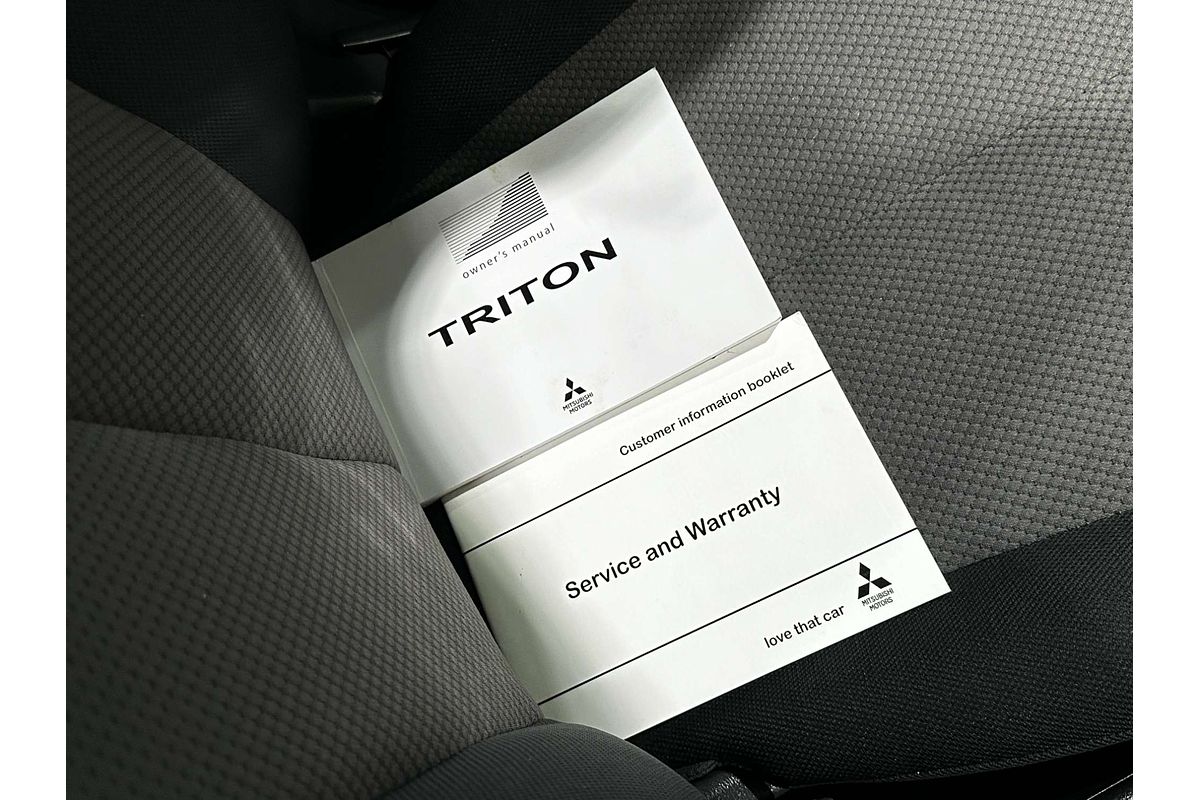 2018 Mitsubishi Triton GLX+ MR 4X4