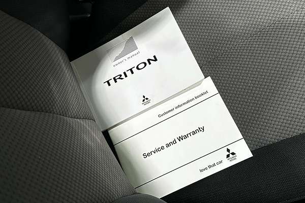 2018 Mitsubishi Triton GLX+ MR 4X4