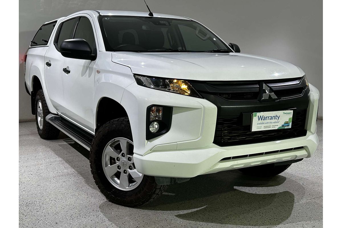 2018 Mitsubishi Triton GLX+ MR 4X4