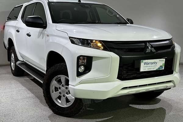 2018 Mitsubishi Triton GLX+ MR 4X4