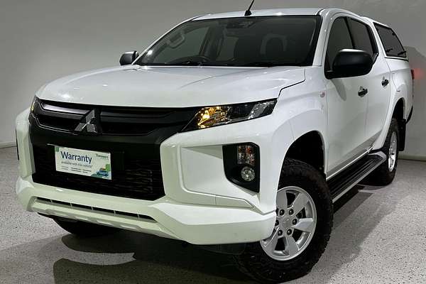 2018 Mitsubishi Triton GLX+ MR 4X4