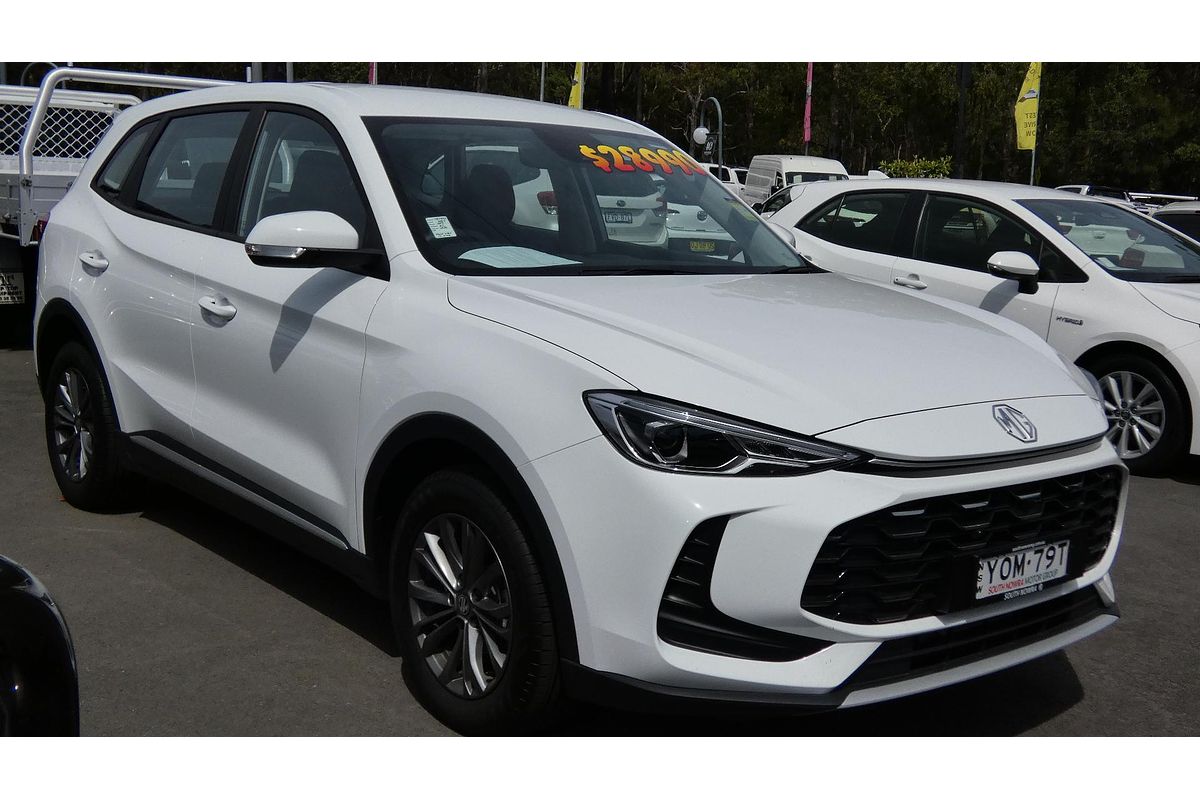 2025 MG ZS Excite ZS32