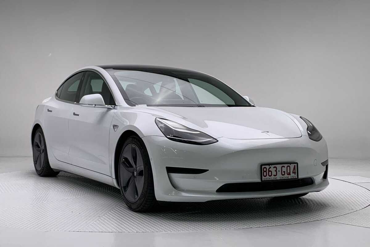 SOLD 2020 Tesla Model 3 Standard Range RWD Used Sedan