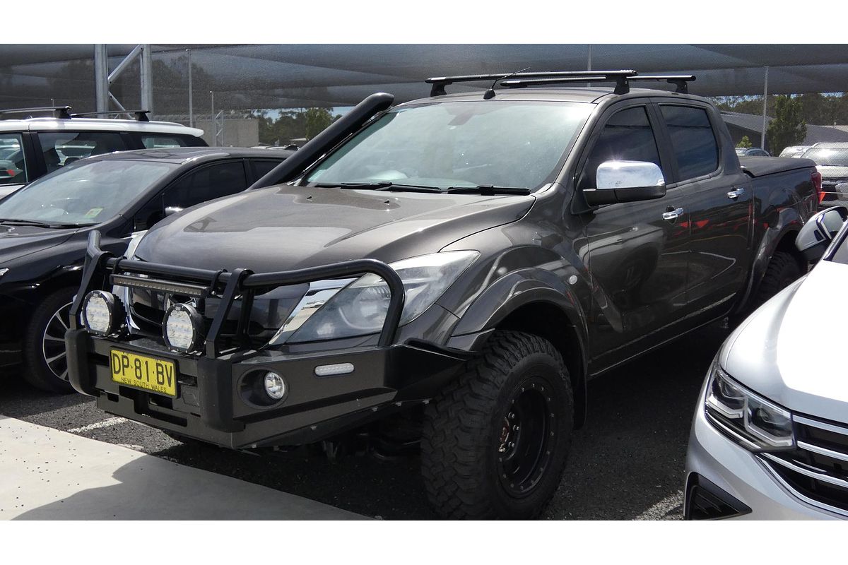 2016 Mazda BT-50 XTR UR 4X4