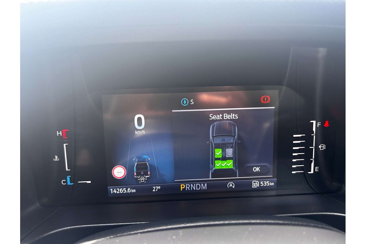 2024 Ford Ranger Tremor 4X4 2.0L