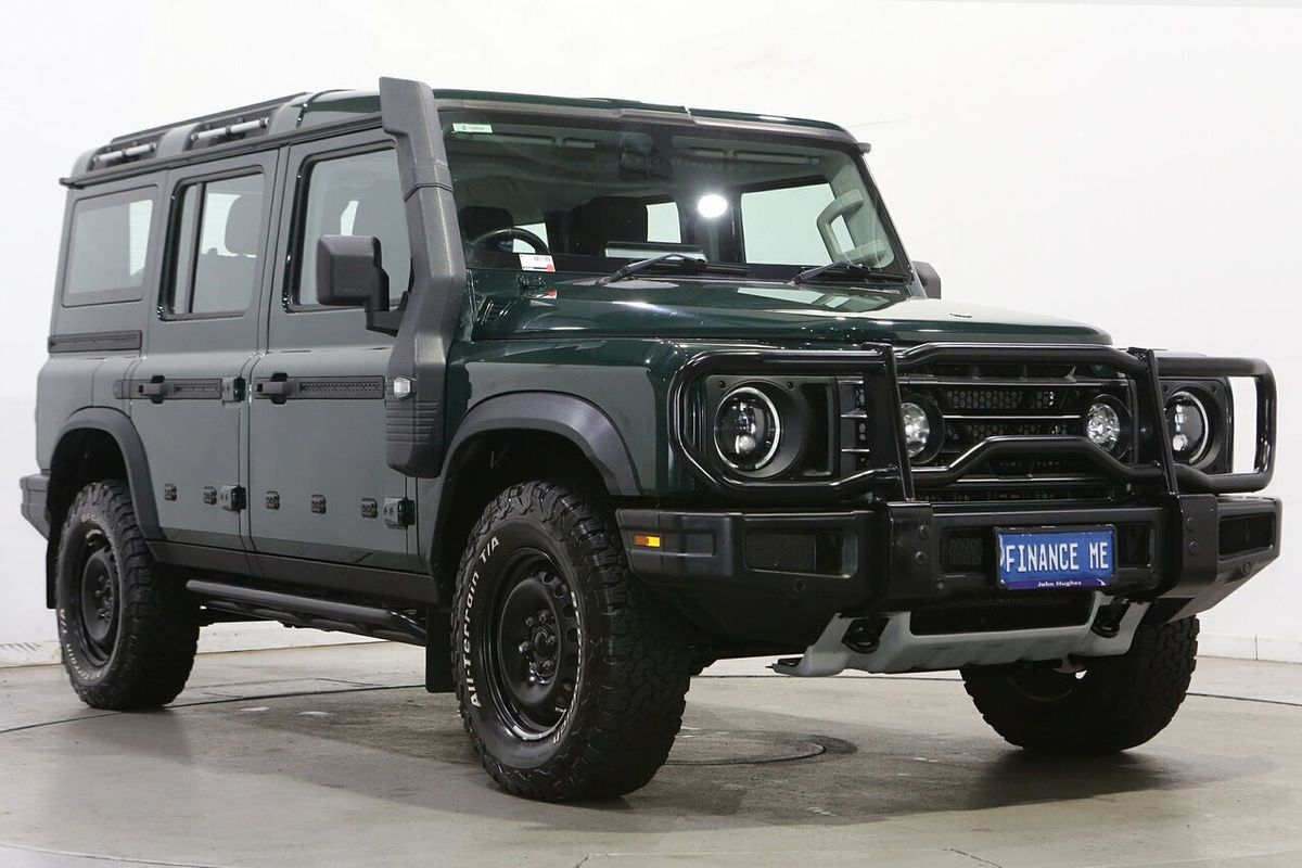 2023 INEOS Grenadier Station Wagon Trialmaster Edition