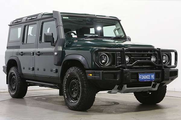 2023 INEOS Grenadier Station Wagon Trialmaster Edition