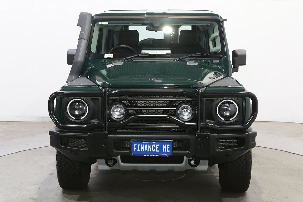 2023 INEOS Grenadier Station Wagon Trialmaster Edition