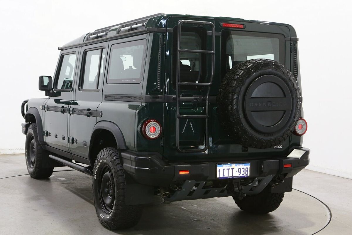 2023 INEOS Grenadier Station Wagon Trialmaster Edition