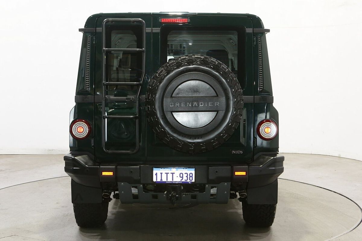 2023 INEOS Grenadier Station Wagon Trialmaster Edition