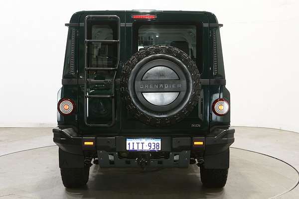 2023 INEOS Grenadier Station Wagon Trialmaster Edition