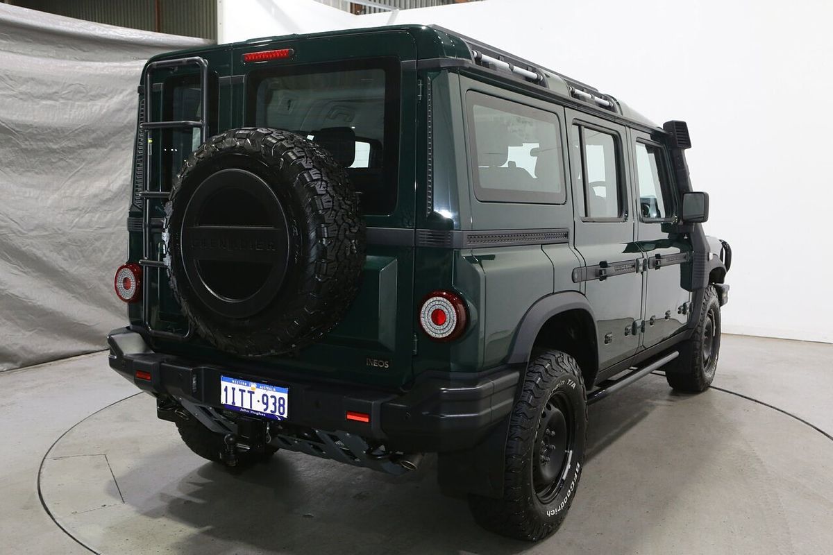 2023 INEOS Grenadier Station Wagon Trialmaster Edition