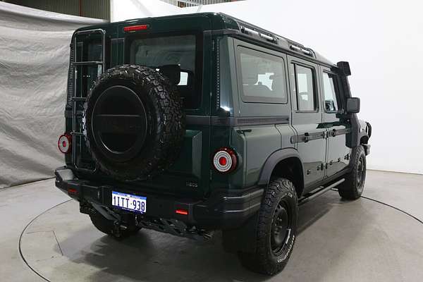 2023 INEOS Grenadier Station Wagon Trialmaster Edition