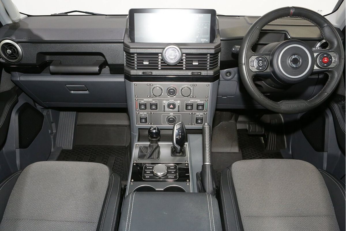 2023 INEOS Grenadier Station Wagon Trialmaster Edition