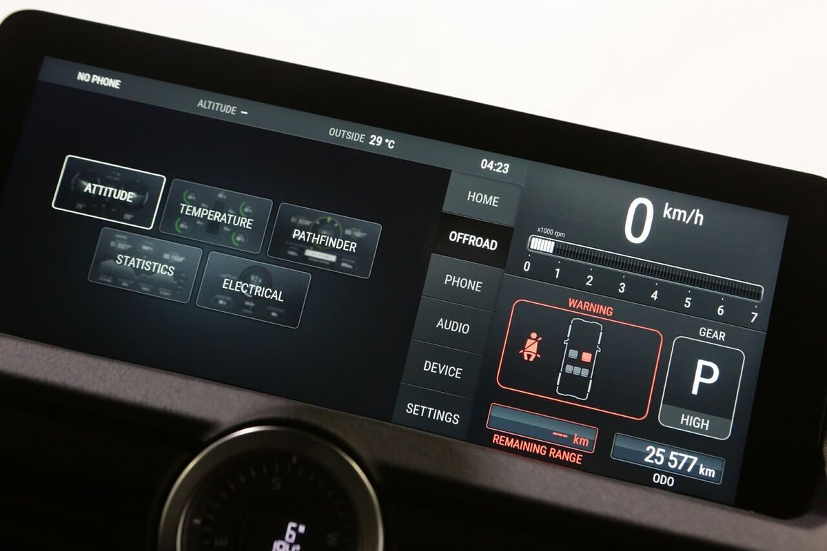 2023 INEOS Grenadier Station Wagon Trialmaster Edition