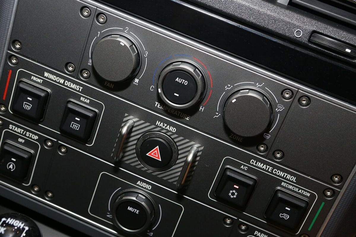 2023 INEOS Grenadier Station Wagon Trialmaster Edition