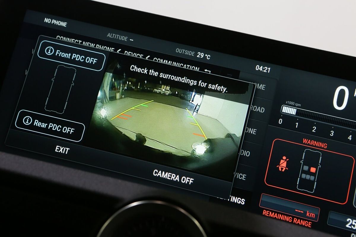 2023 INEOS Grenadier Station Wagon Trialmaster Edition