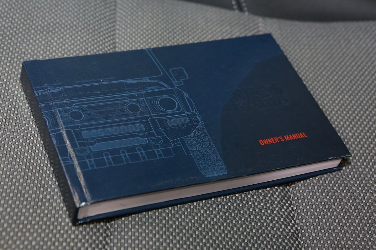 2023 INEOS Grenadier Station Wagon Trialmaster Edition