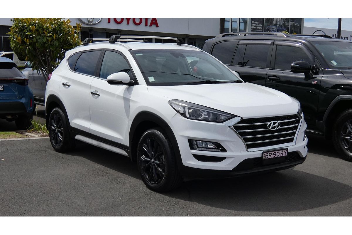 2019 Hyundai Tucson Elite TL3