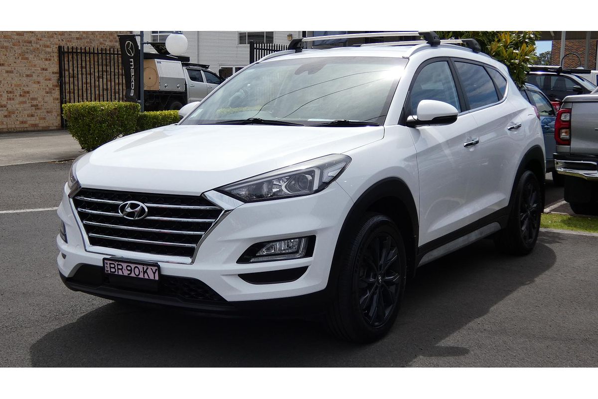2019 Hyundai Tucson Elite TL3
