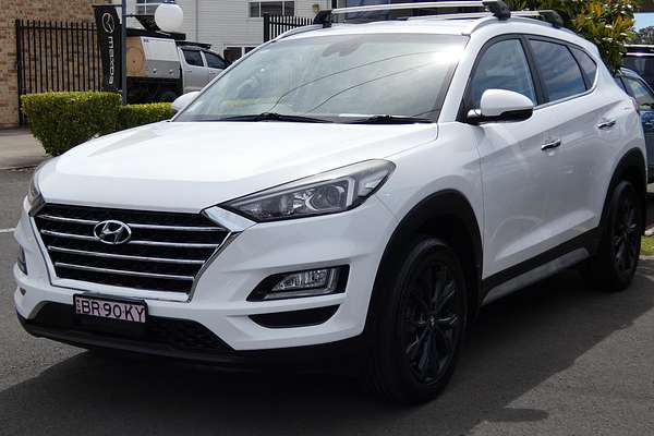 2019 Hyundai Tucson Elite TL3