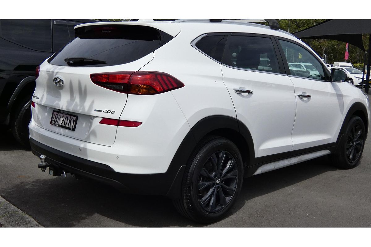 2019 Hyundai Tucson Elite TL3