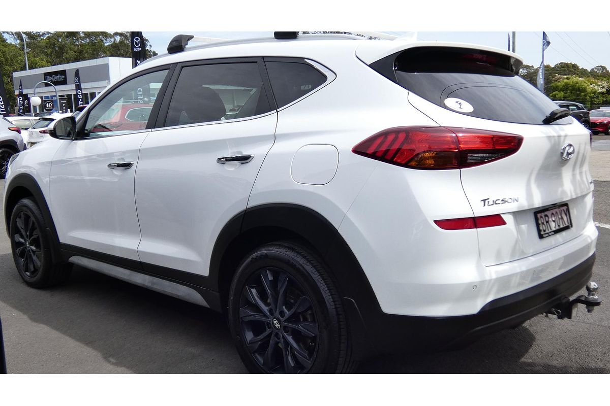 2019 Hyundai Tucson Elite TL3