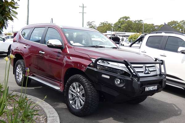 2022 Mitsubishi Pajero Sport GLX QF
