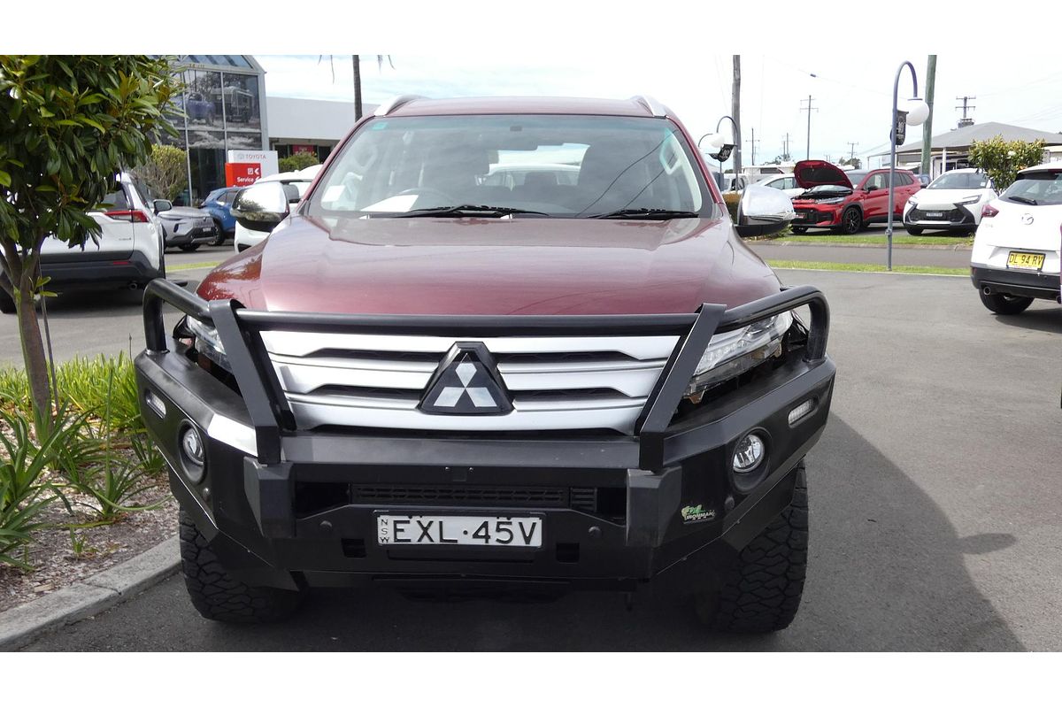 2022 Mitsubishi Pajero Sport GLX QF