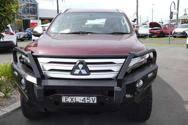 2022 Mitsubishi Pajero Sport GLX QF
