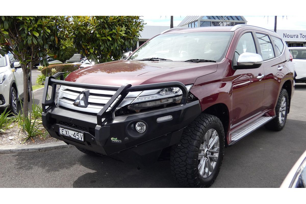 2022 Mitsubishi Pajero Sport GLX QF