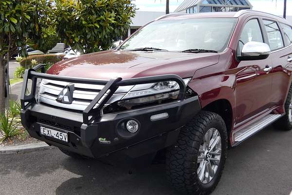 2022 Mitsubishi Pajero Sport GLX QF